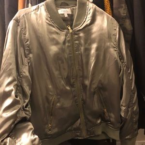 Light Olive green bomber jacket